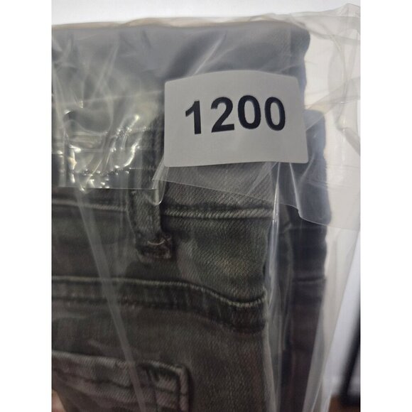 JUSTICE Camo Jean Camouflage Overalls Pants Size 14 - Picture 4 of 4